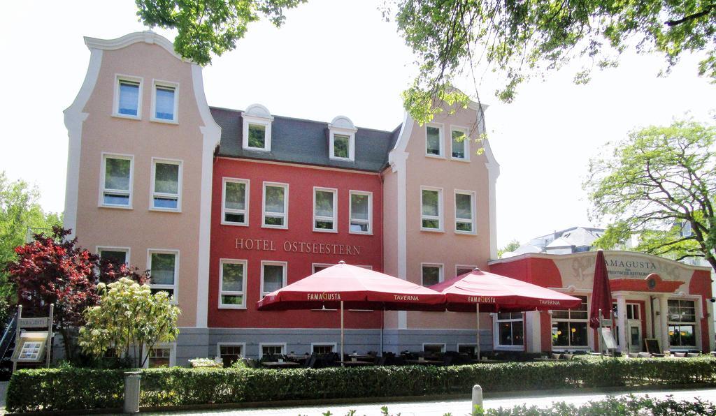 Hotel Ostseestern Ostseebad Kühlungsborn Extérieur photo