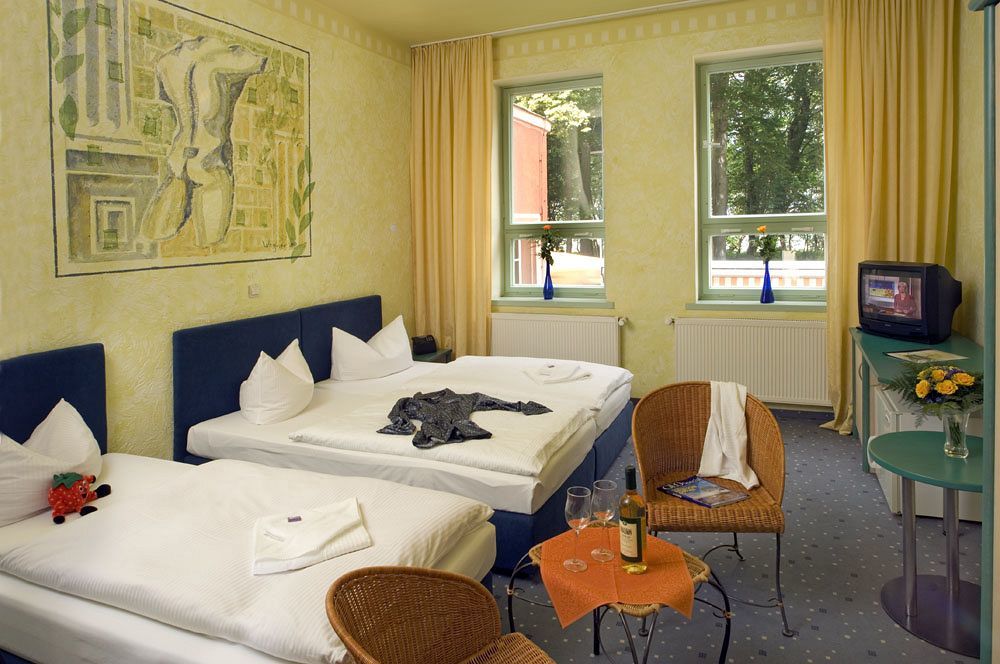 Hotel Ostseestern Ostseebad Kühlungsborn Extérieur photo