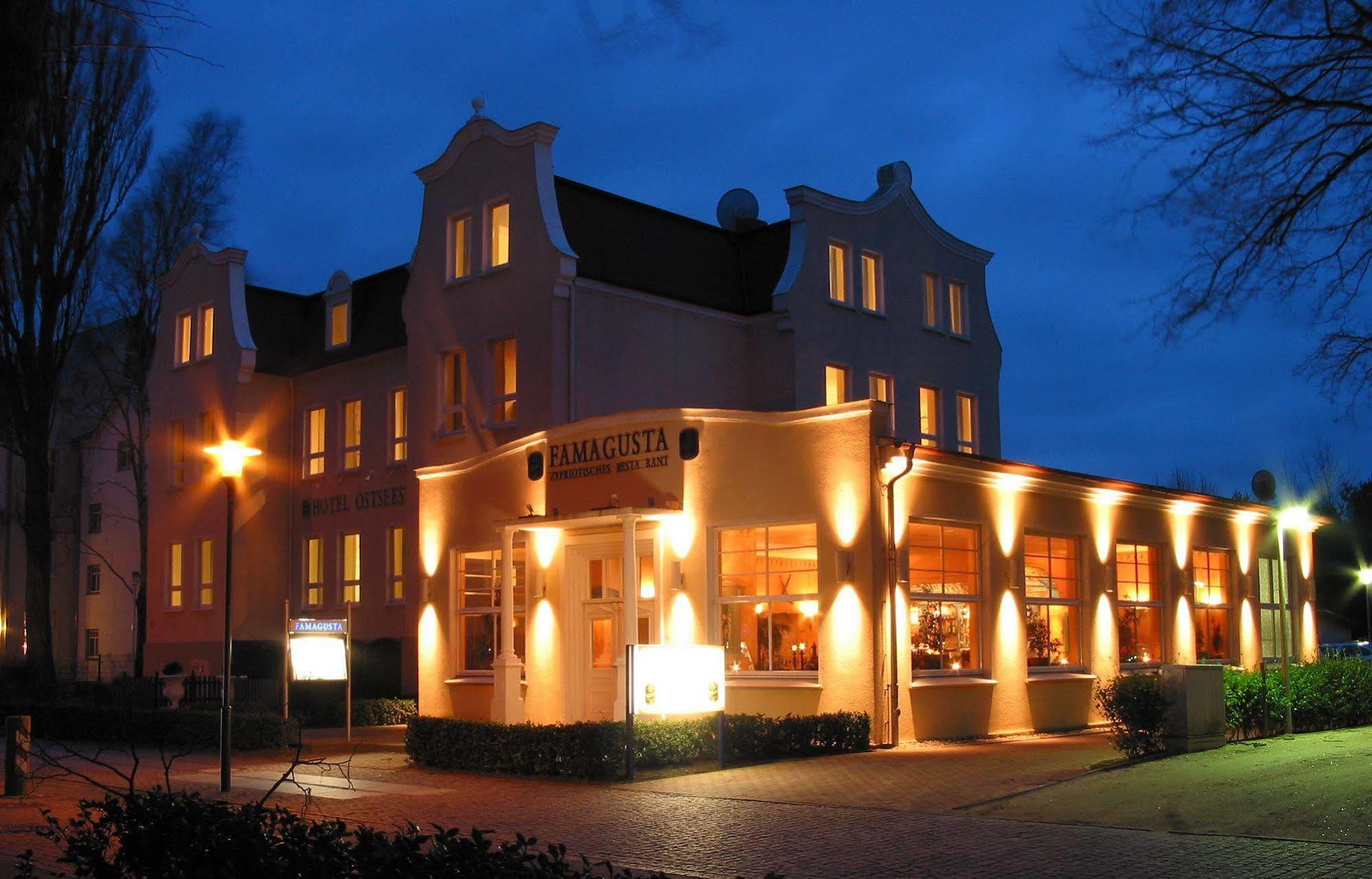 Hotel Ostseestern Ostseebad Kühlungsborn Extérieur photo