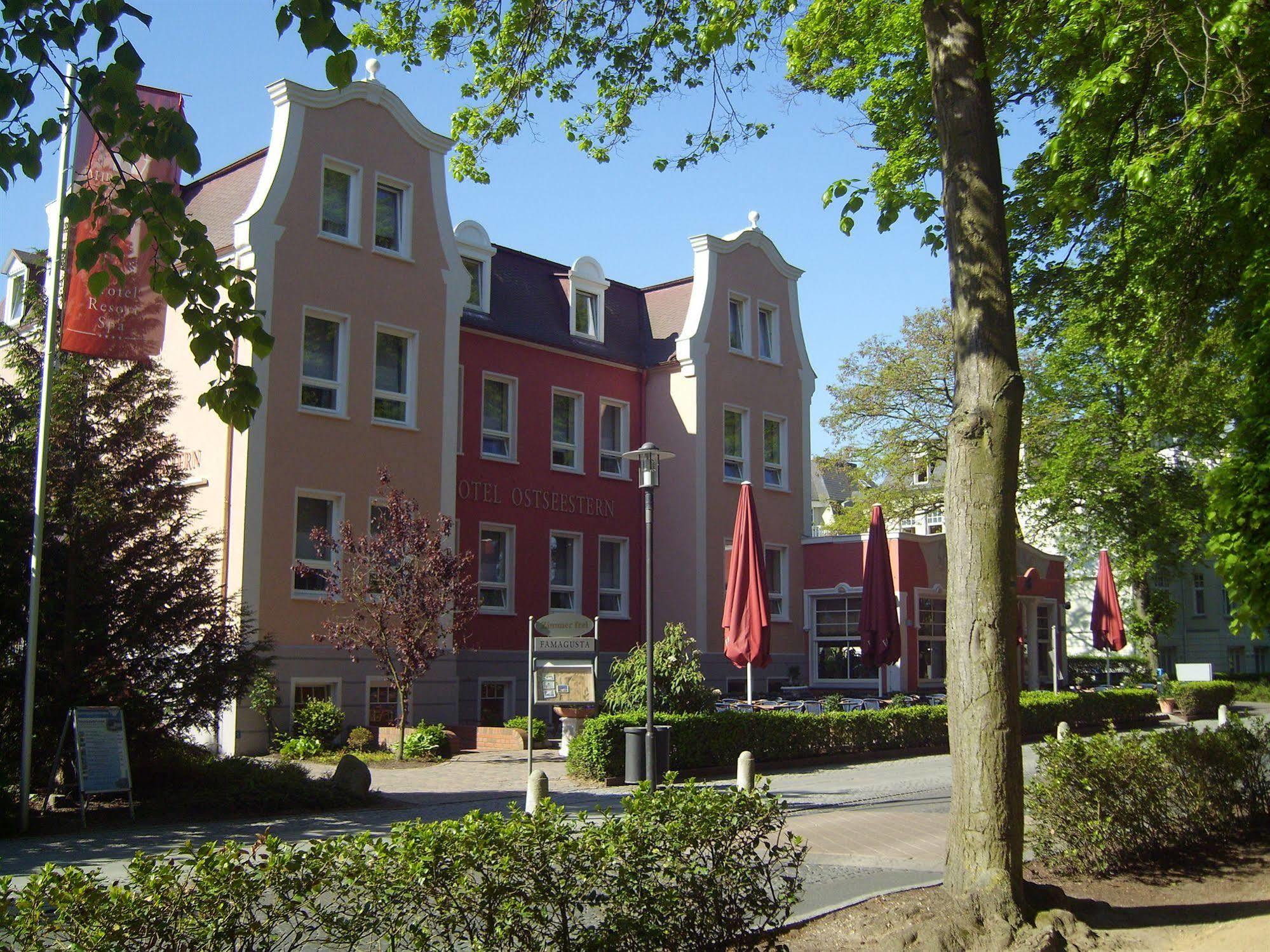 Hotel Ostseestern Ostseebad Kühlungsborn Extérieur photo